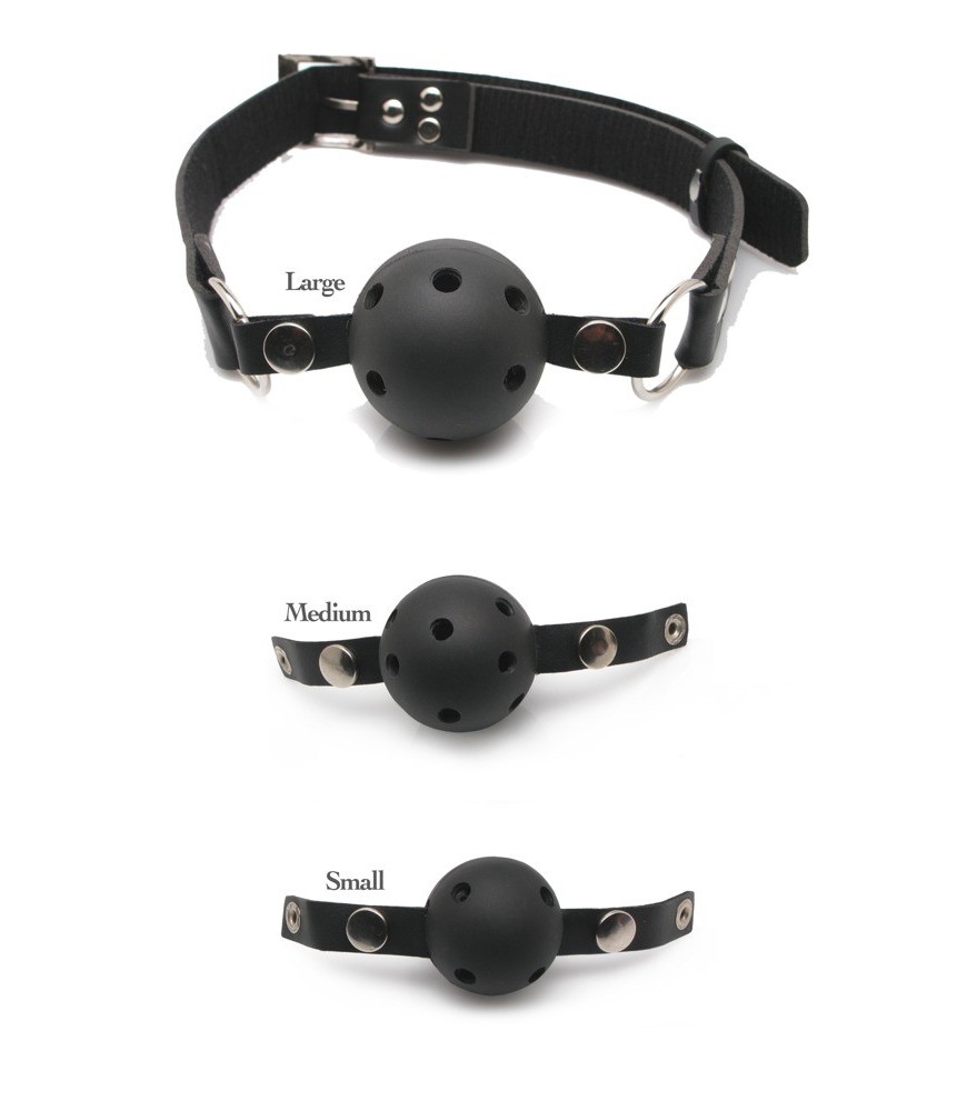 Knebel-Set „Ball Gag Training System“