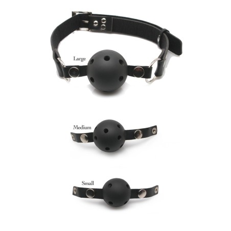 Knebel-Set „Ball Gag Training System“