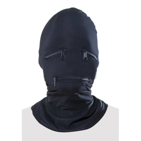 Kopfmaske „Zipper Face Hood“