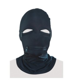 Kopfmaske „Zipper Face Hood“