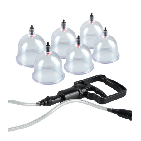 Schröpf-Set „Beginner’s 6 pc. Cupping Set“