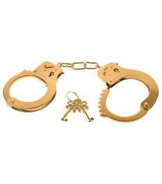 Handschellen „Gold Metal Cuffs“