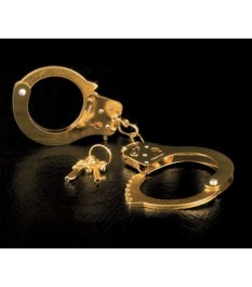 Handschellen „Gold Metal Cuffs“
