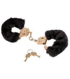 Handschellen „Deluxe Furry Cuffs“ mit Plüsch