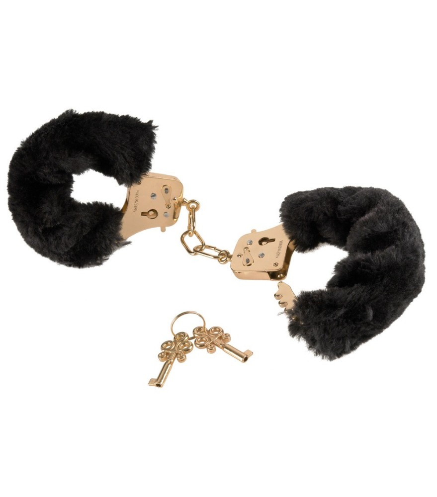 Handschellen „Deluxe Furry Cuffs“ mit Plüsch