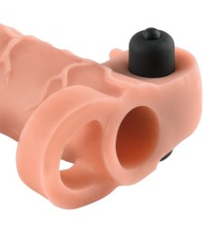Penishülle „Vibrating Real Feel 2" Extension“