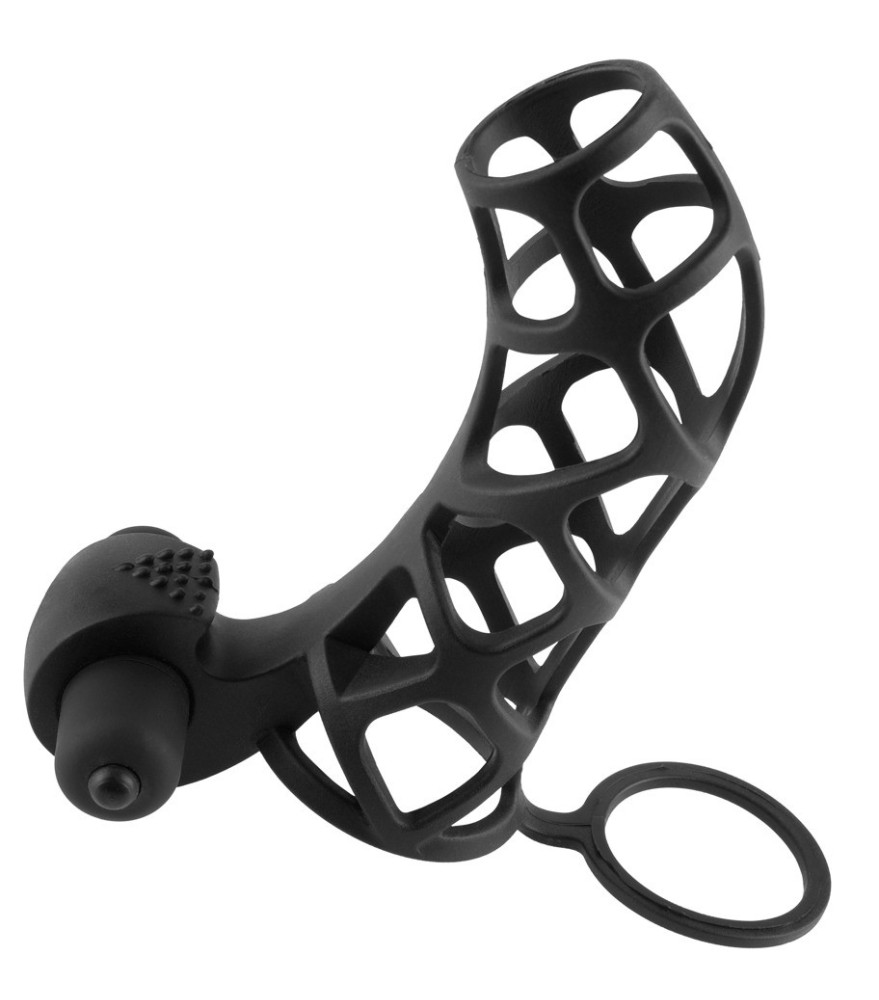 Penismanschette „Extreme Silicone Power Cage“