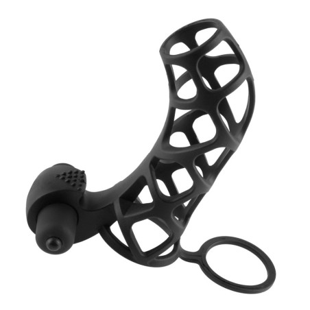 Penismanschette „Extreme Silicone Power Cage“