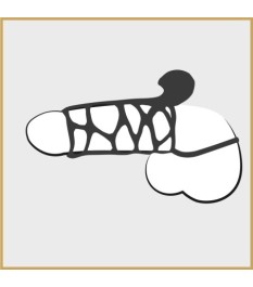 Handschellen „Beginner’s Metal Cuffs“, mit Sicherheitsbügel