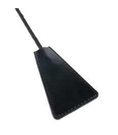 Feder-Peitsche „Feather Crop“, mit kleinem Paddel