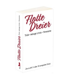 Buch „Flotte Dreier“