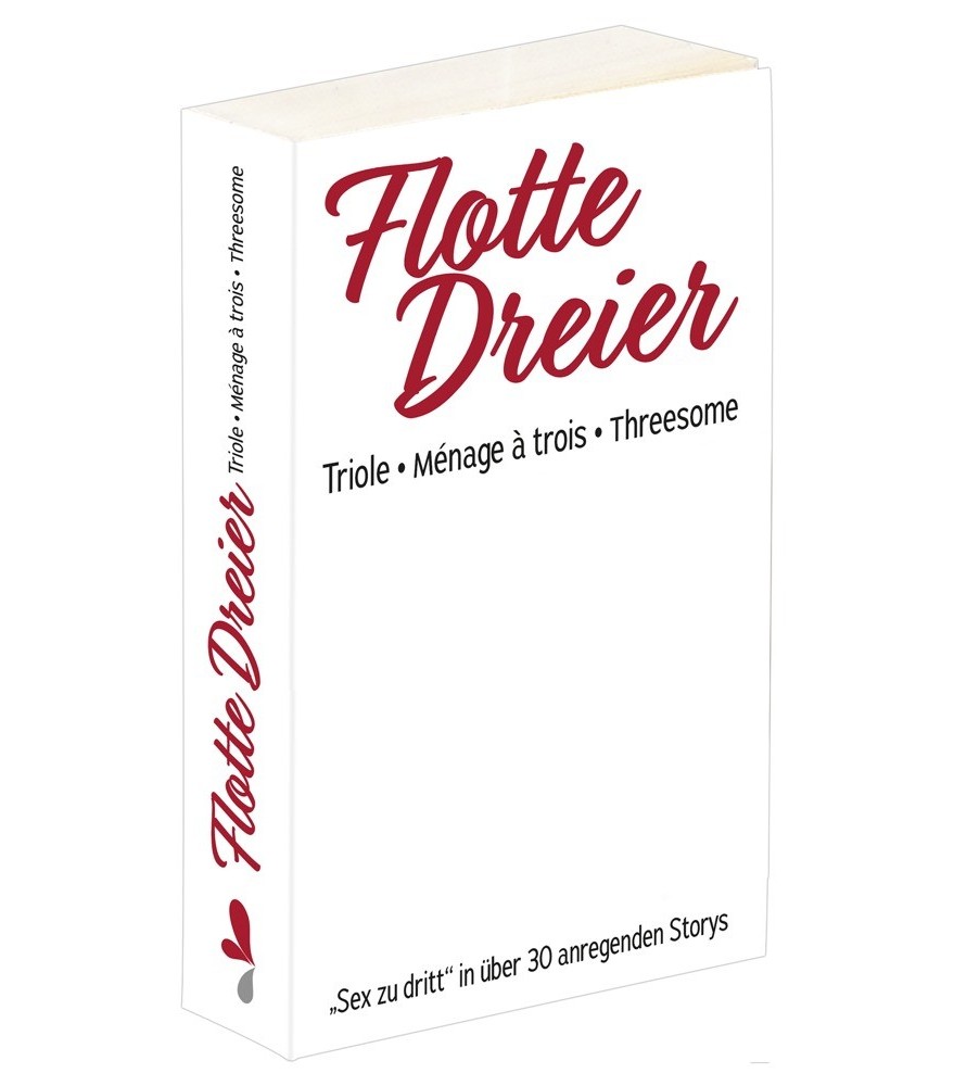 Buch „Flotte Dreier“
