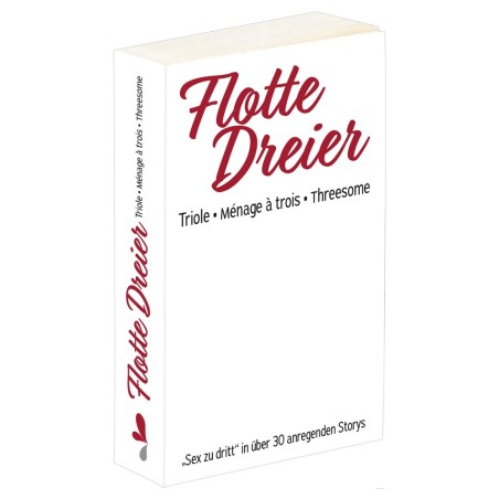 Buch „Flotte Dreier“