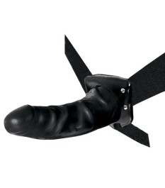 Umschnalldildo „Hollow Strap-On“