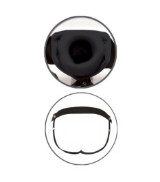 Umschnalldildo „Hollow Strap-On“