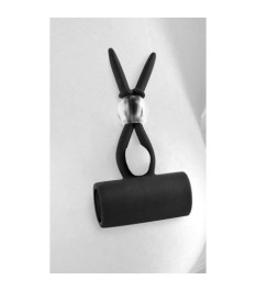 Penishülle „Vibrating Real Feel 1" Extension“