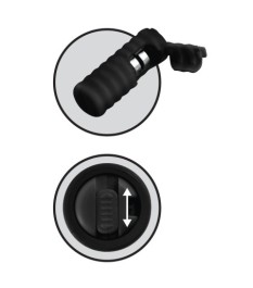 Penishülle „Vibrating Real Feel 1" Extension“