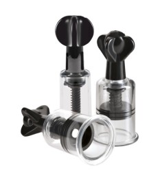 Nippel- und Klitorissauger „Super Suckers Trio“