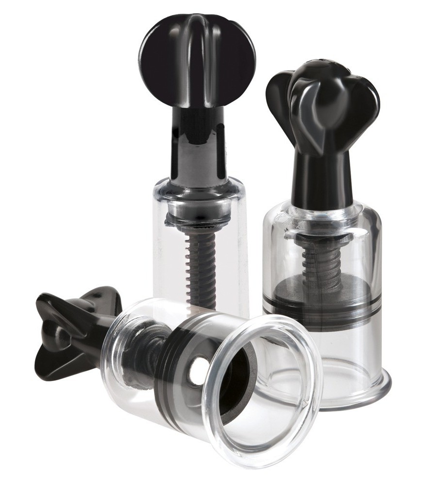 Nippel- und Klitorissauger „Super Suckers Trio“