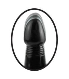 Analvibrator „vibrating thruster“ mit Stoßfunktion