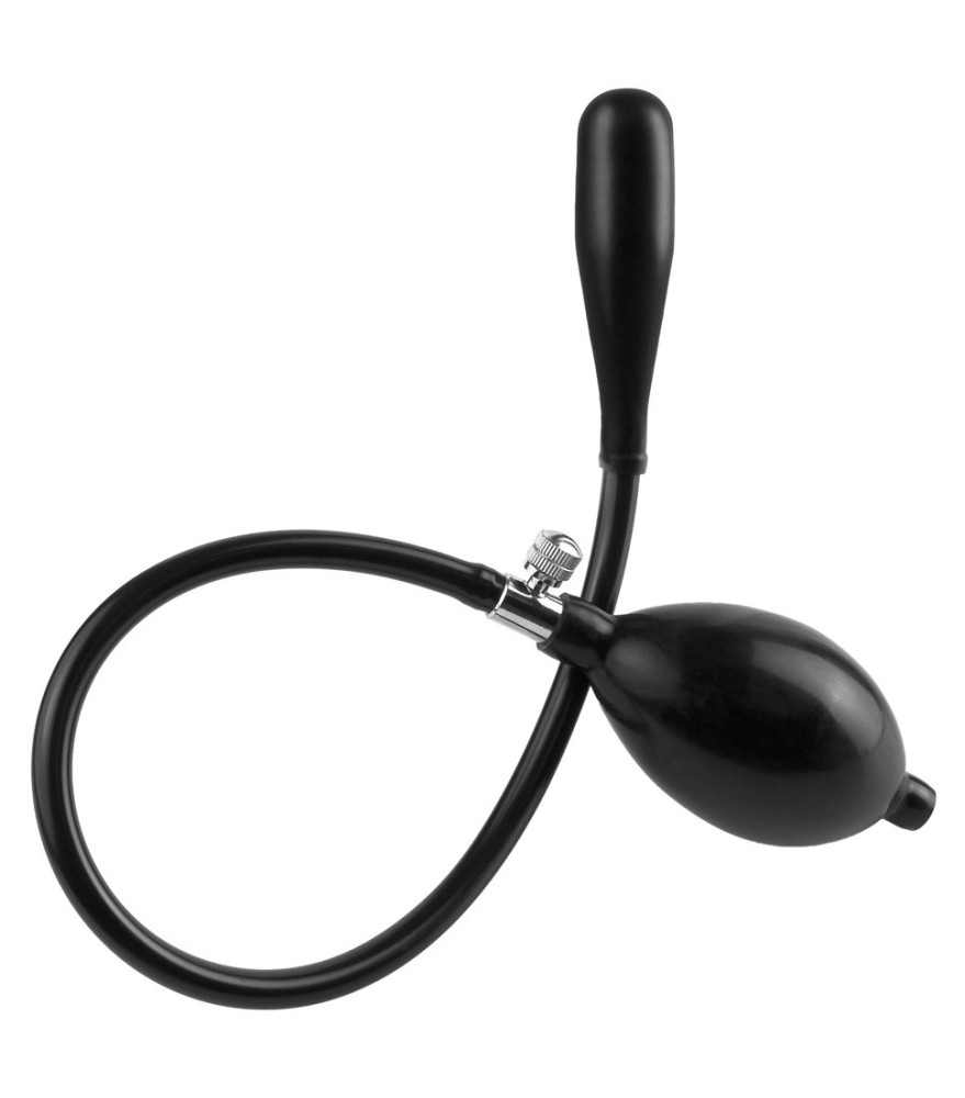 Plug „inflatable silicone ass expander“