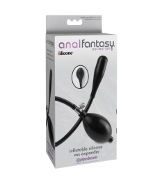 Plug „inflatable silicone ass expander“, aufblasbar