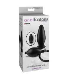 Plug „inflatable silicone plug“, aufblasbar