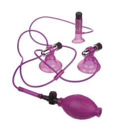 Nippel- und Klitorissauger „Vibrating Triple Suckers“