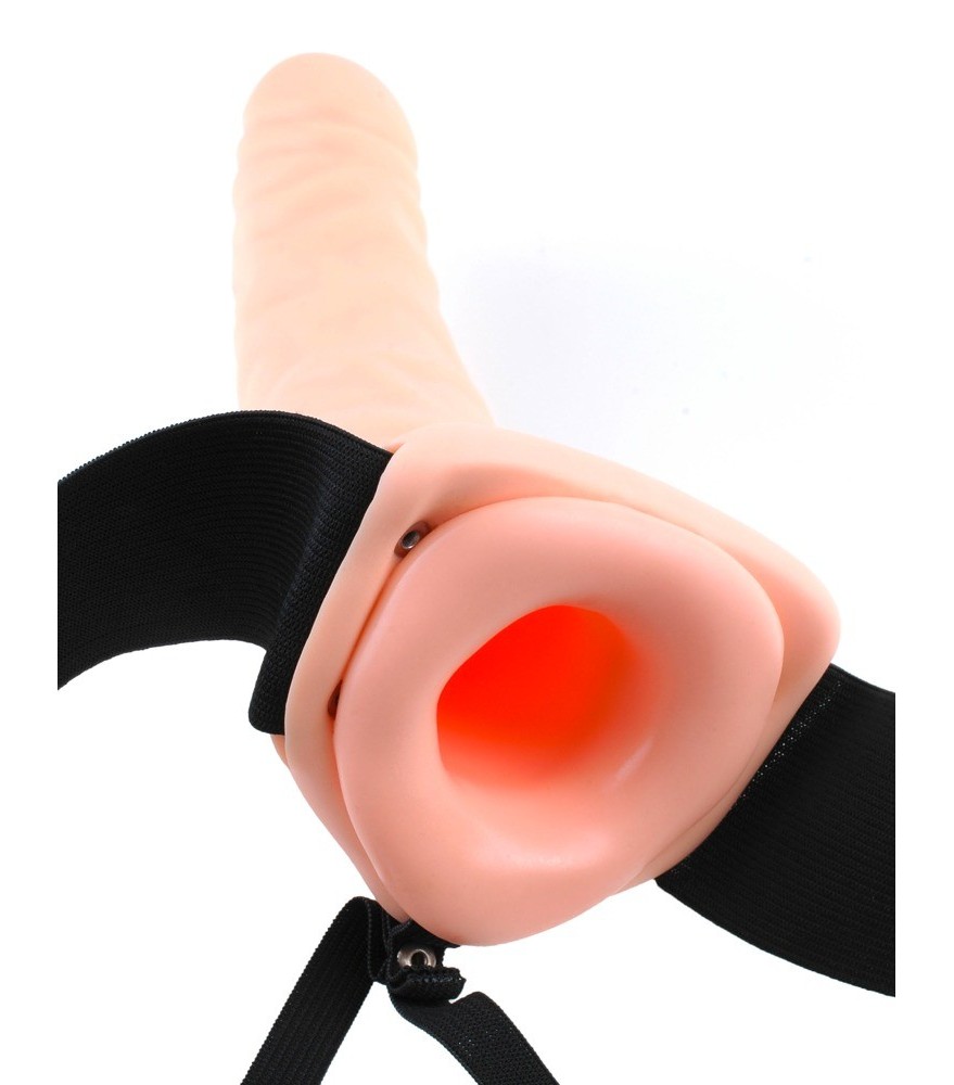Umschnalldildo „Hollow Strap-On“