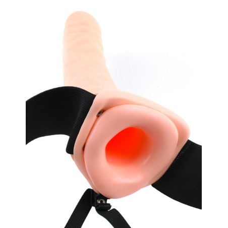 Umschnalldildo „Hollow Strap-On“