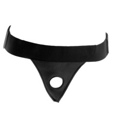 Umschnallstring "Crotchless Harness"