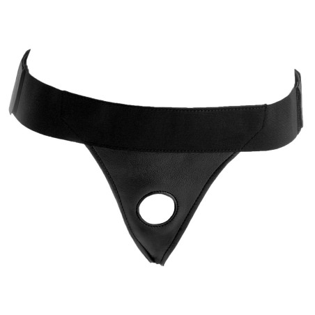Umschnallstring "Crotchless Harness"