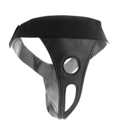 Umschnallstring "Crotchless Harness", größenverstellbar