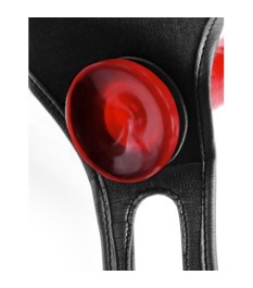 Umschnallstring "Crotchless Harness", größenverstellbar