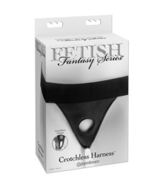 Umschnallstring "Crotchless Harness", größenverstellbar