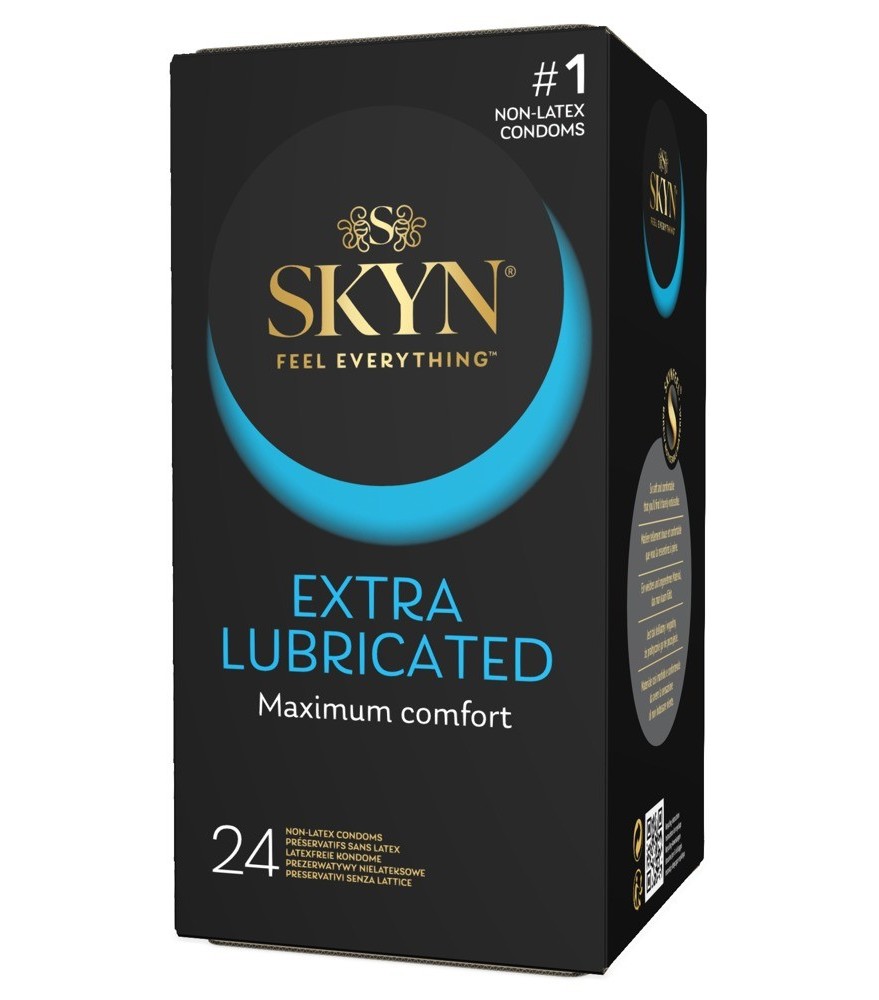 Kondome „Extra Lubricated“