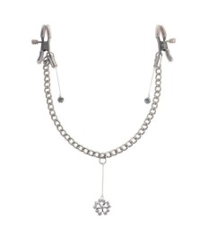 Nippelklammern „Crystal Nipple Clamps“