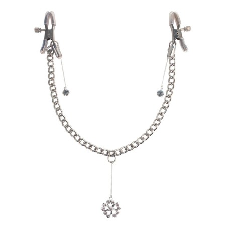 Nippelklammern „Crystal Nipple Clamps“