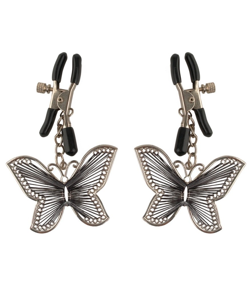 Nippelklammern „Butterfly Nipple Clamps“