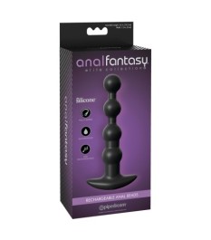 Analvibrator „Rechargeable Anal Beads“, biegsam