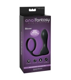 Penis-Hodenring „Rechargeable Ass-Gasm Pro“, mit Analplug