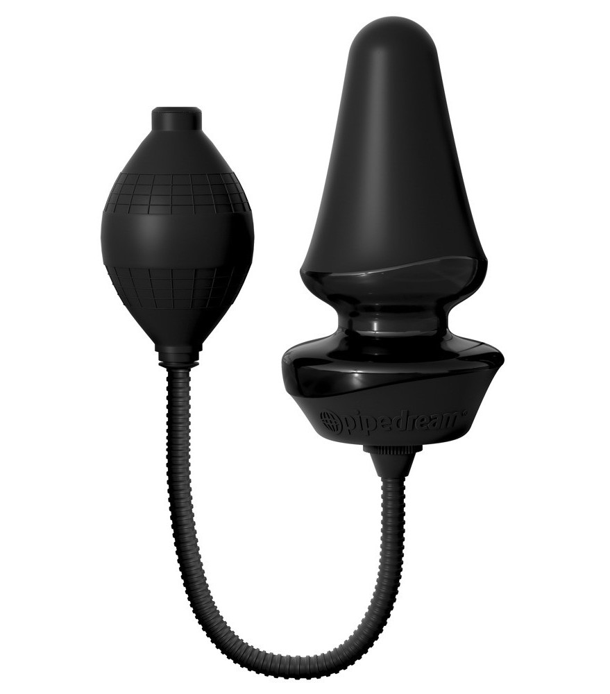Aufblasbarer Plug „Inflatable Silicone Anal Plug“