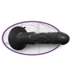 Analvibrator „Vibrating Ass Fucker“ mit gefedertem Stoßvergnügen