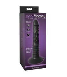 Analvibrator „Vibrating Ass Fucker“ mit gefedertem Stoßvergnügen