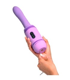 Stoßvibrator „love thrust-her“, mit Heizfunktion