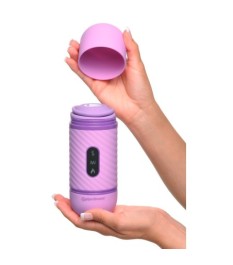 Stoßvibrator „love thrust-her“, mit Heizfunktion