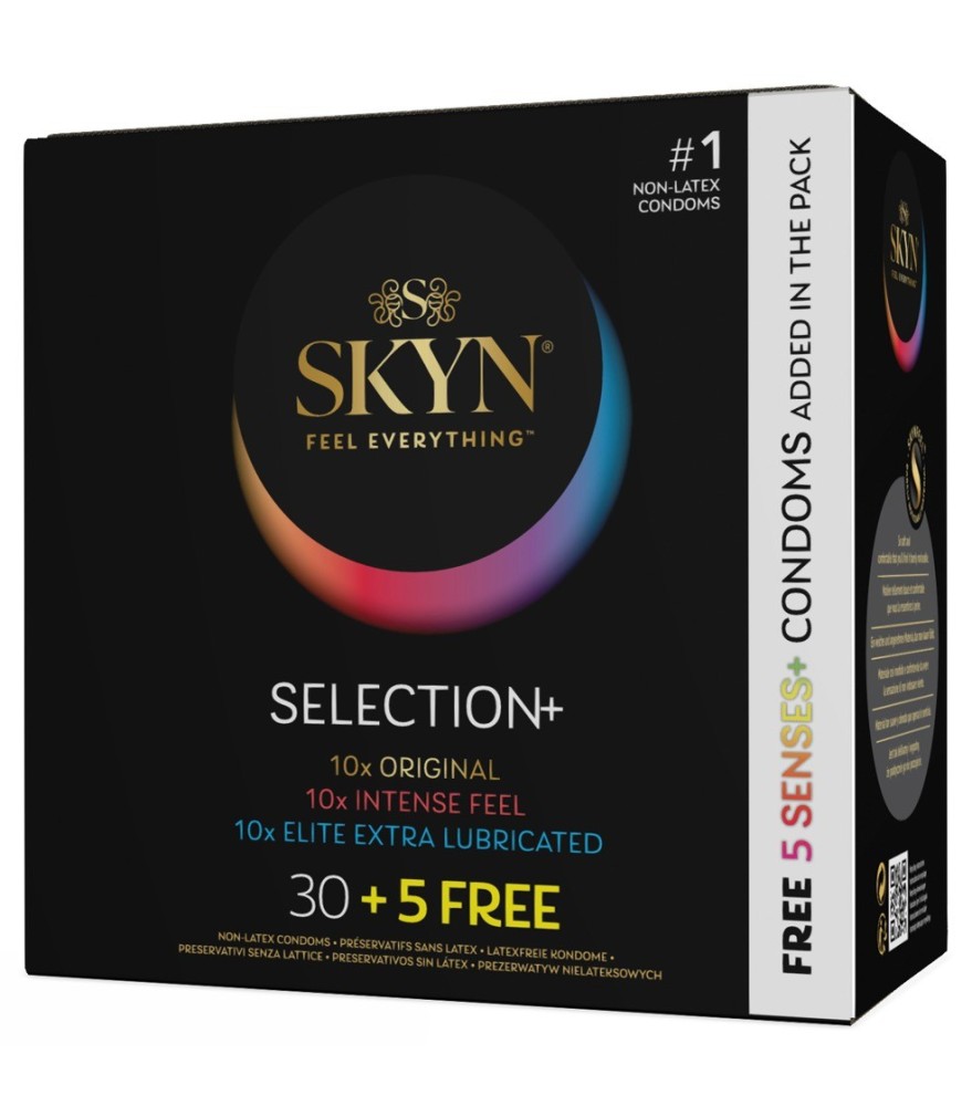 Kondom-Mix „Selection+ 30+5free“