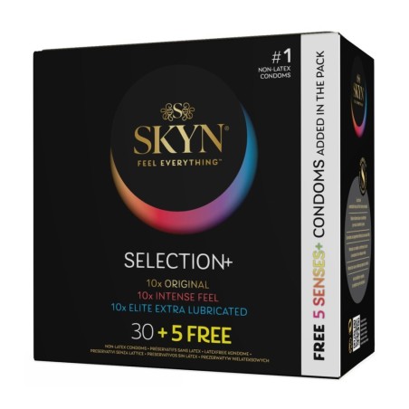 Kondom-Mix „Selection+ 30+5free“