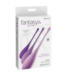 Liebeskugeln „kegel train-her set“, 3-teiliges Set, Ø 2,9 cm