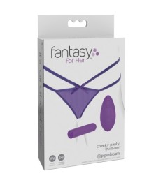 Vibro-String „Petite Panty Thrill-Her“, mit Fernbedienung